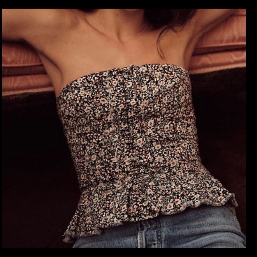 New lights out corset top Free People